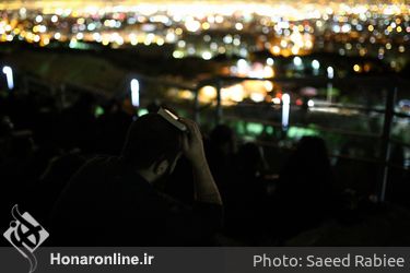 مراسم احیای شب 21 ام ماه مبارک رمضان - گلزار شهدای کوهسار 