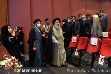 مراسم رونمایی از سردیس شهید حاج قاسم سلیمانی در تالار رودکی