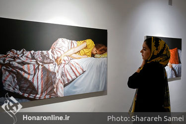  نمایشگاه نقاشی علی گنجوی در گالری سایه