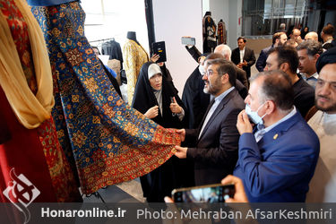 افتتاحیه یازدهمین جشنواره بین‌المللی مد و لباس فجر در برج میلاد