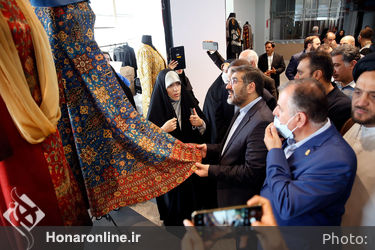 افتتاحیه یازدهمین جشنواره بین‌المللی مد و لباس فجر در برج میلاد