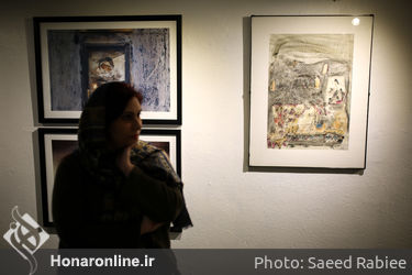 نمایشگاه گروهی "هنر گالری مستقل" در گالری افرند