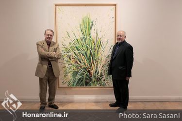 نمایشگاه نقاشی‌ اسماعیل خلج در خانه هنرمندان