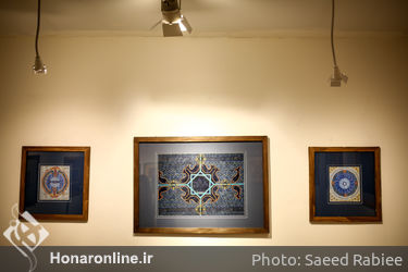 نمایشگاه نقاشی ترمه کمانی در گالری نگر