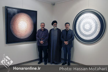 نمایشگاه آثار امید خاکباز درگالری آتبین