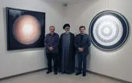 نمایشگاه آثار امید خاکباز در گالری آتبین