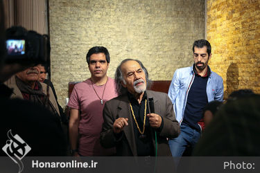 نمایشگاه نقاشی های رضا بابک در موسسه هنری سکو