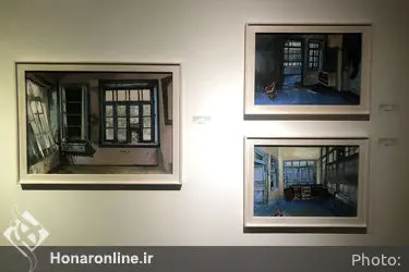 نمایشگاه نقاشی زهرا امیریگانه در گالری شیرین 1