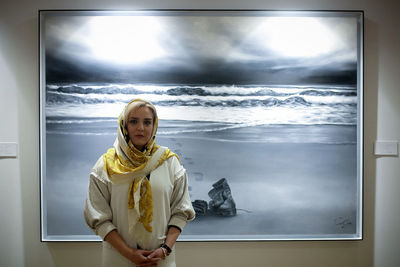 Behnush Forutan : Artists need to display their artworks and hear the responses and see the feedback
