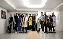 نمایشگاه گروهی با کیوریتوری فربد مرشدزاده در گالری والی