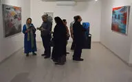 نمایشگاه نقاشی-چیدمان‌های سحر سیدنژاد در گالری دید 
