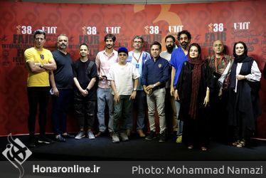 دومین روز سی و هشتمین جشنواره جهانی فیلم فجر