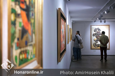 رونمایی از کتاب و مروری بر مجموعه آثار «صادق تبریزی» در گالری سهراب