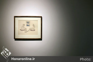 نمایشگاه آلما سینایی در گالری ۰۰۹۸۲۱