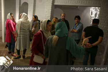 نمایشگاه "فراجهش" در گالری ابد 