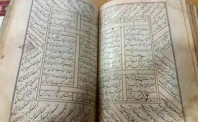 Iran national library preserves 560-year-old divan of “Parrot of India”
