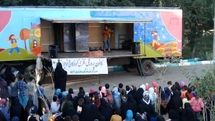 Mobile Theater Trailer returns to underprivileged areas