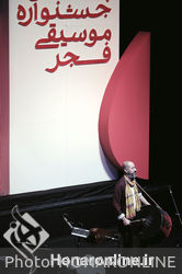 کنسرت گروه رستاک در سی و پنجمین جشنواره موسیقی فجر