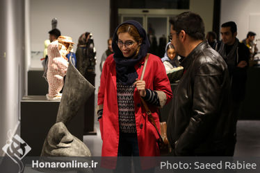 افتتاحیه نمایشگاه سه نسل از مجسمه سازان معاصر ایران در گالری ایرانشهر