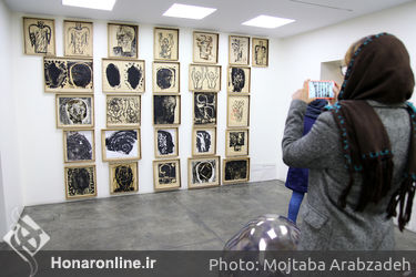 نمایشگاه "چهره / تصویری از خود" در گالری اُ
