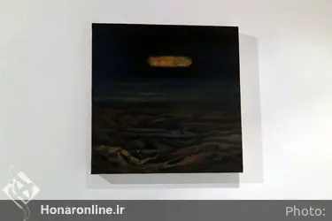 نمایشگاه آثار قادر منصوری در گالری ویستا