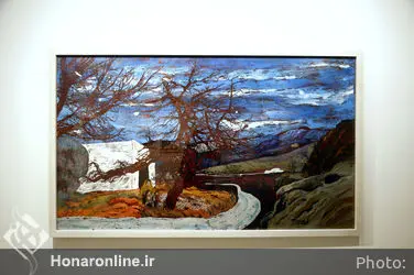 نمایشگاه آثار پونه اوشیدری در گالری باوان