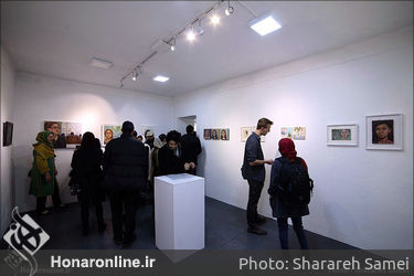 نمایشگاه گروهی سلف پرتره‌ در گالری فردا