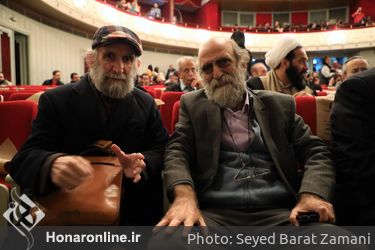 مراسم اختتامیه سی و هشتمین جشنواره تئاتر فجر در تالار وحدت