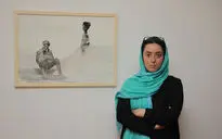 نمایشگاه آثار سارا پویان فرد در گالری نگر
