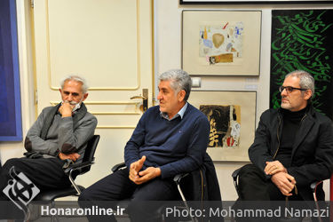 بازدیدهای معاون امور هنری از دبیرخانه جشنواره‌های تجسمی فجر