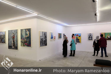 نمایشگاه گروهی "حیوونای کوچه پشتی" در گالری راه ابریشم