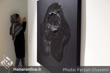 نمایشگاه نقاشی فریا آریانژاد در گالری ساربان 