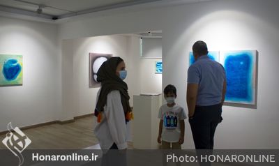نمایشگاه نقاشی«کرانه های حضور دیگری» آثار فران فریدونی در گالری شیدایی