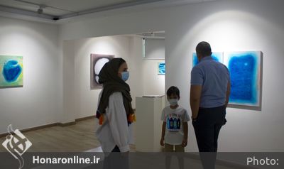 نمایشگاه نقاشی«کرانه های حضور دیگری» آثار فران فریدونی در گالری شیدایی
