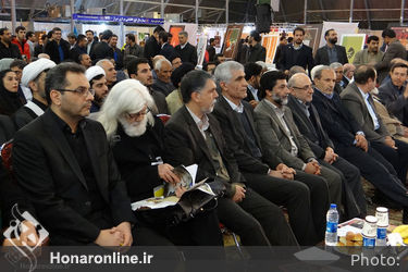 افتتاح پانزدهمین نمایشگاه کتاب فارس در شیراز
