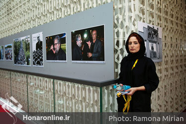 افتتاح نمایشگاه تصویر"بزرگداشت  کیارستمی " در جشنواره جهانی فجر