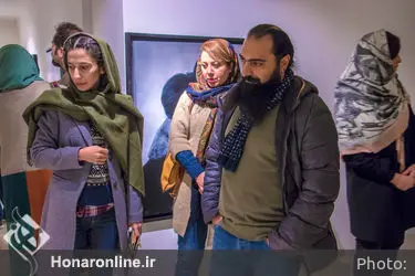 افتتاحیه نمایشگاه نقاشی های شیوا زمانفر در گالری ژاله