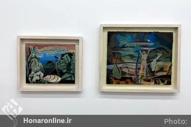 نمایشگاه آثار غزال خطیبی در گالری اُ