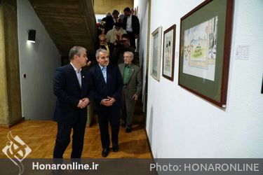 مراسم اختتامیه نمایشگاه آثار تجسمی هنرمندان پیشکسوت در فرهنگسرای نیاوران