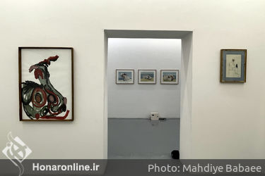 نمایشگاه گروهی " پرنده ها " در گالری سو