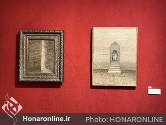 نمایشگاه گروهی نقاشان اردبیل در گالری لاله