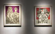 Painings Exhibition by Mania Jalali Farahani