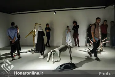 نمایشگاه آثار مانی رامهرمزی در گالری آ 