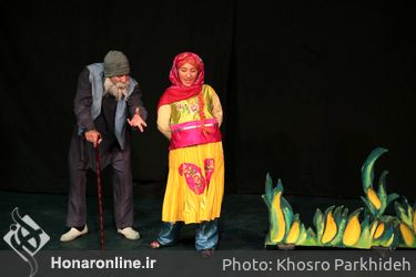 نمایش "گیسو طلا" در کانون پرورش فکری کودکان و نوجوانان
