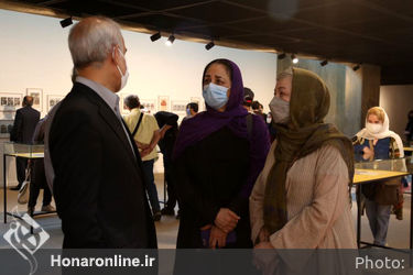 افتتاحیه نمایشگاه «نهان بر عیان» در موزه هنرهای معاصر