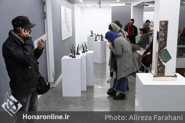نمایشگاه مجسمه ها و جواهرات هنری امیر حسین دلبری در گالری ثالث