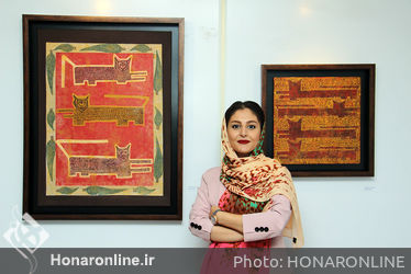 نمایشگاه گروهی " آن یکی شیر" در گالری شنگرف
