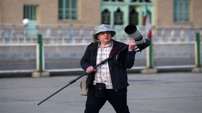 IRNA photojournalist wins Intl. Sports Photo Festival of Iran