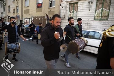 عزاداری عاشورای حسینی در تهران