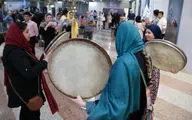 Daf, Dom Dom percussions unveiled at Milad Tower